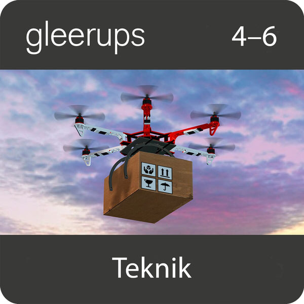 Gleerups teknik 4-6, digitalt läromedel, lärare, 12 mån (OBS! Endast för lärare)-Digitala böcker-Gleerups Utbildning AB-peaceofhome.se