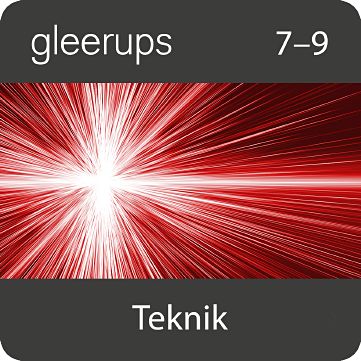 Gleerups teknik 7-9, digital, elevlic, 12 mån-Digitala böcker-Gleerups Utbildning AB-peaceofhome.se