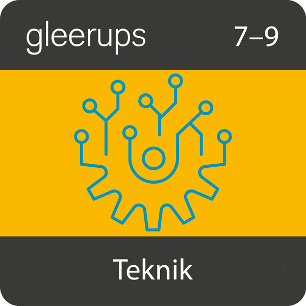 Gleerups teknik 7-9, digitalt läromedel, lärare, 12 mån (OBS! Endast för lärare)-Digitala böcker-Gleerups Utbildning AB-peaceofhome.se