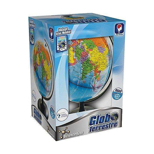 Glob + Atlas-Kontor och Kontorsmaterial, Skol- och utbildningsmaterial-BigBuy Kids-peaceofhome.se