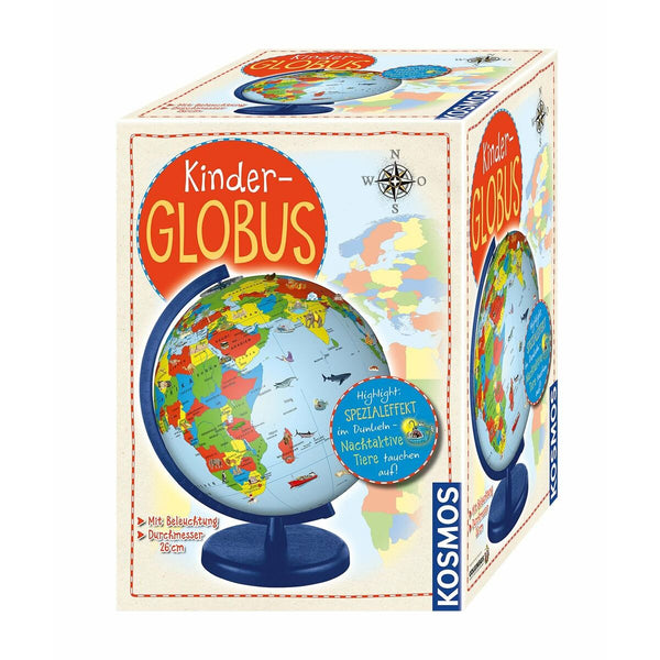 Glob Kosmos 673024 Plast (Renoverade B)-Kontor och Kontorsmaterial, Skol- och utbildningsmaterial-Kosmos-peaceofhome.se