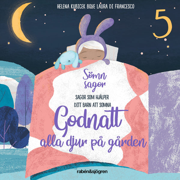 Godnatt alla djur på gården – Ljudbok – Laddas ner-Digitala böcker-Axiell-peaceofhome.se