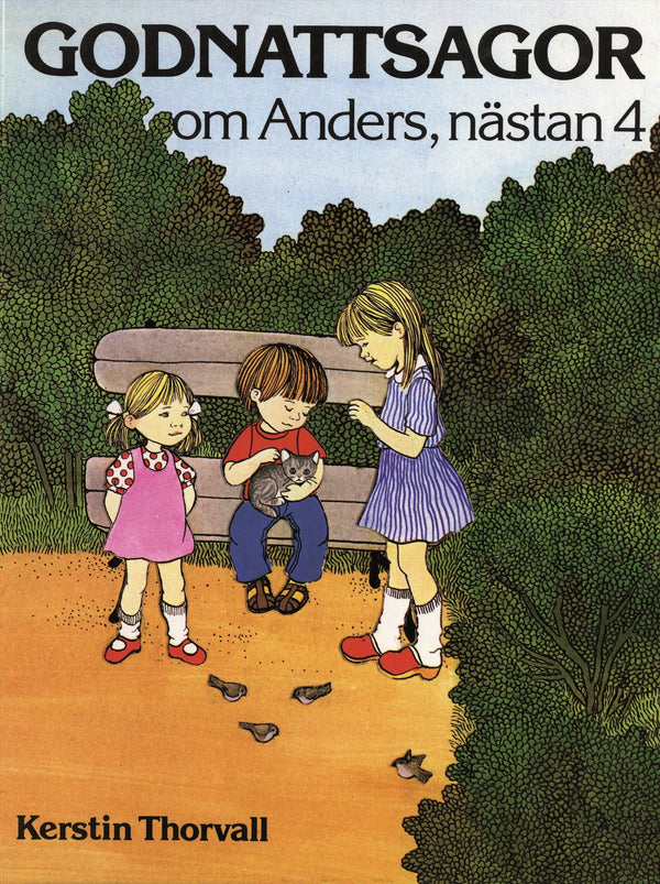 Godnattsagor om Anders, nästan 4 – E-bok – Laddas ner