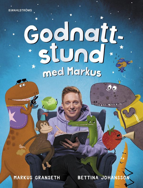 Godnattstund med Markus – E-bok – Laddas ner-Digitala böcker-Axiell-peaceofhome.se