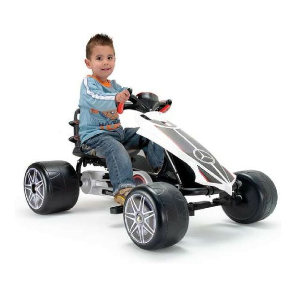Gokart Injusa 4122 Vit Pedaler 89 x 60 x 50 cm-Leksaker och spel, Fordon-Injusa-peaceofhome.se