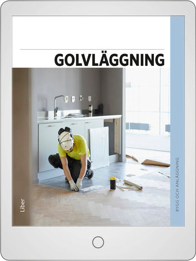 Golvläggning Digital (elevlicens)-Digitala böcker-Liber-peaceofhome.se