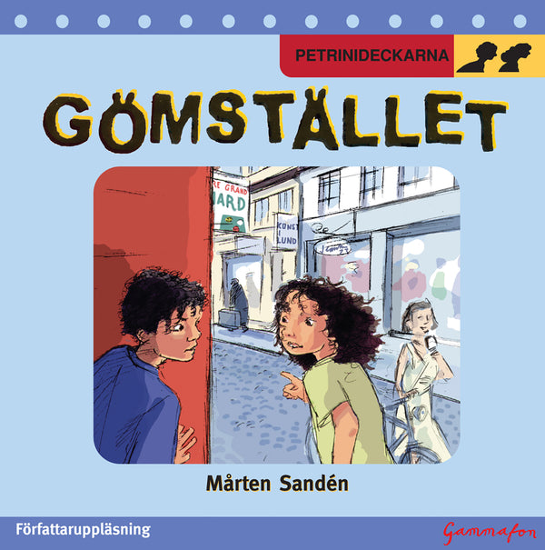 Gömstället : Petrinideckarna 1 – Ljudbok – Laddas ner-Digitala böcker-Axiell-peaceofhome.se
