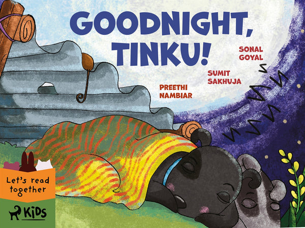 Goodnight, Tinku! – E-bok – Laddas ner-Digitala böcker-Axiell-peaceofhome.se