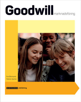 Goodwill Marknadsföring Faktabok Onlinebok-Digitala böcker-Sanoma Utbildning-peaceofhome.se