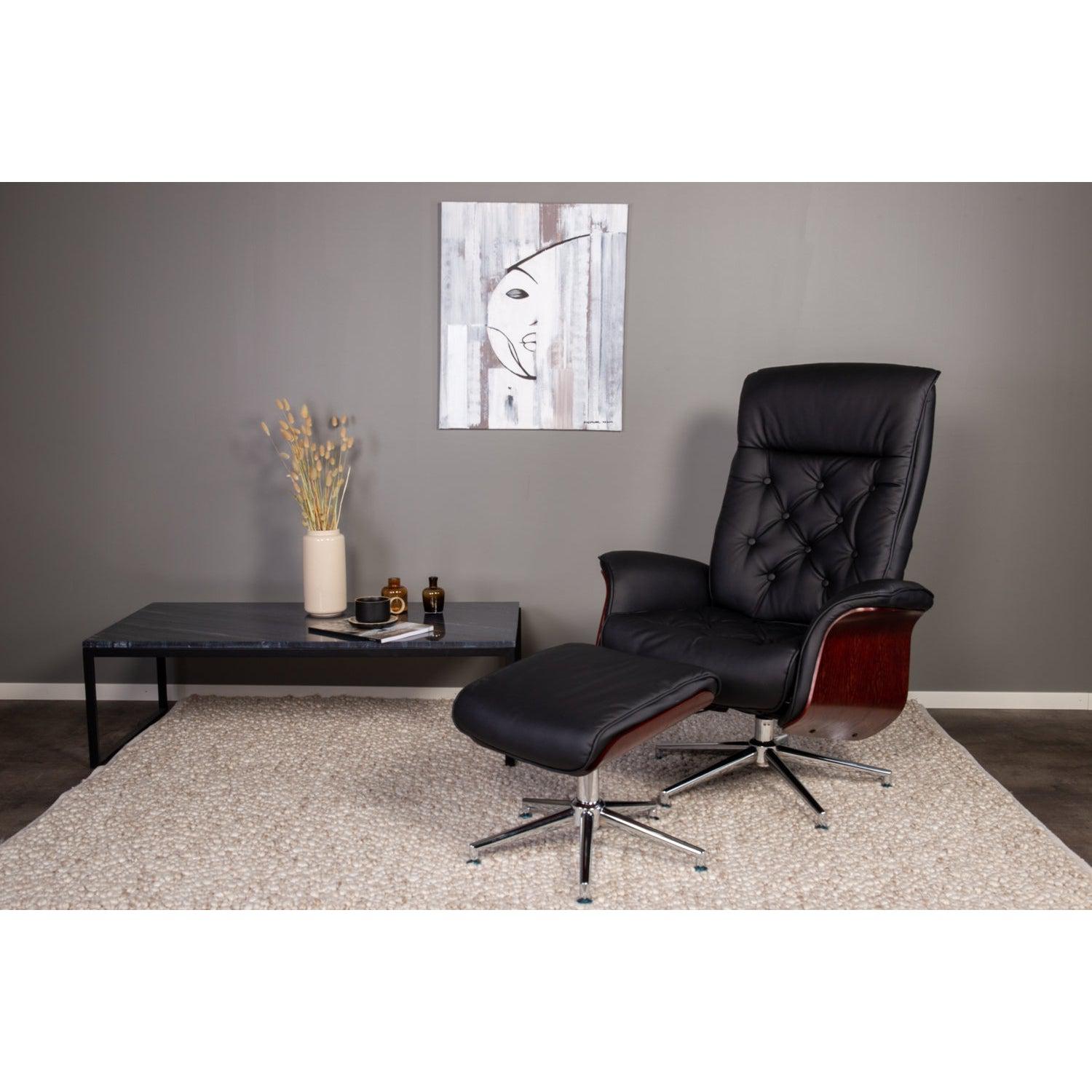 Göran Positionsfåtölj-Accent Chair-Venture Home-peaceofhome.se