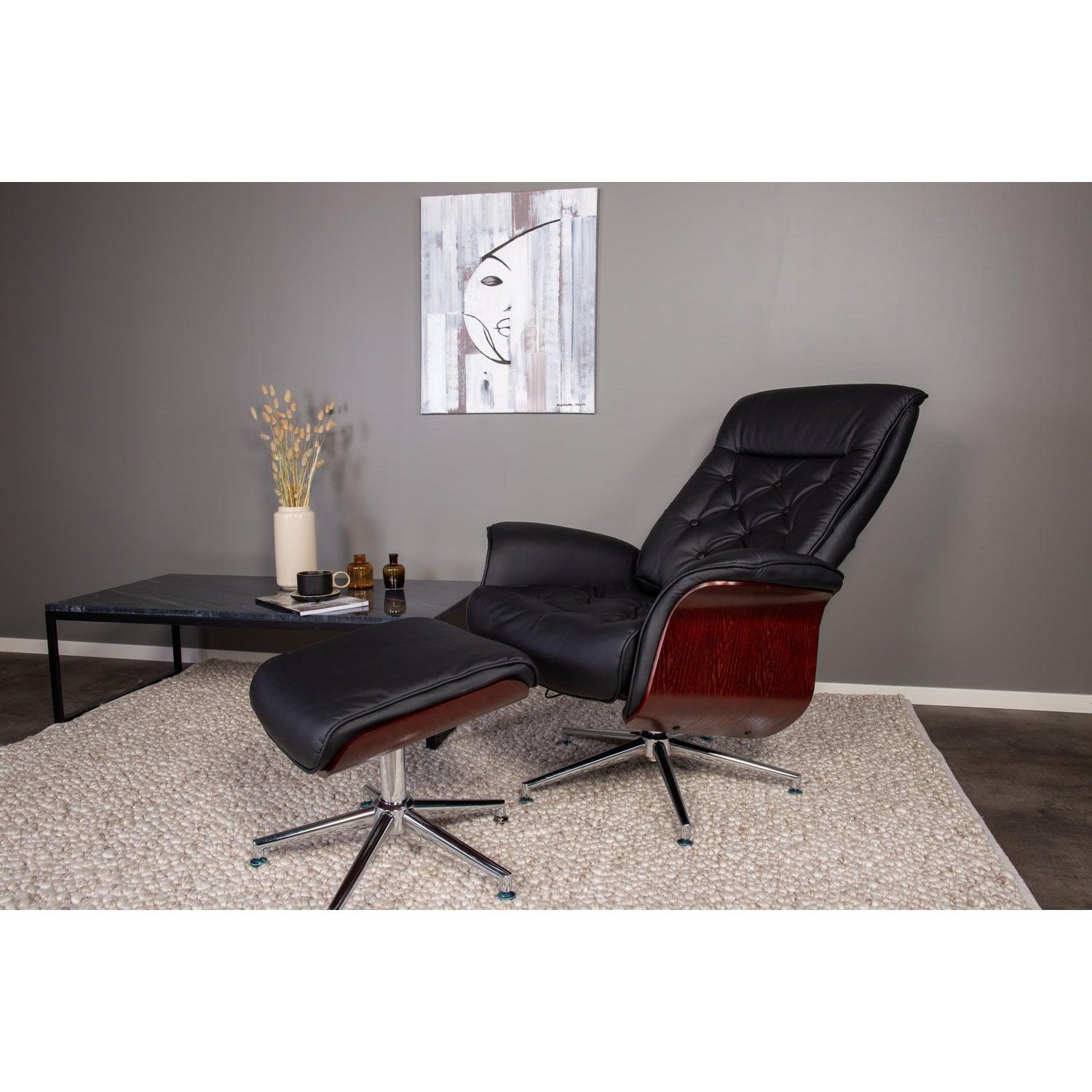 Göran Positionsfåtölj-Accent Chair-Venture Home-peaceofhome.se
