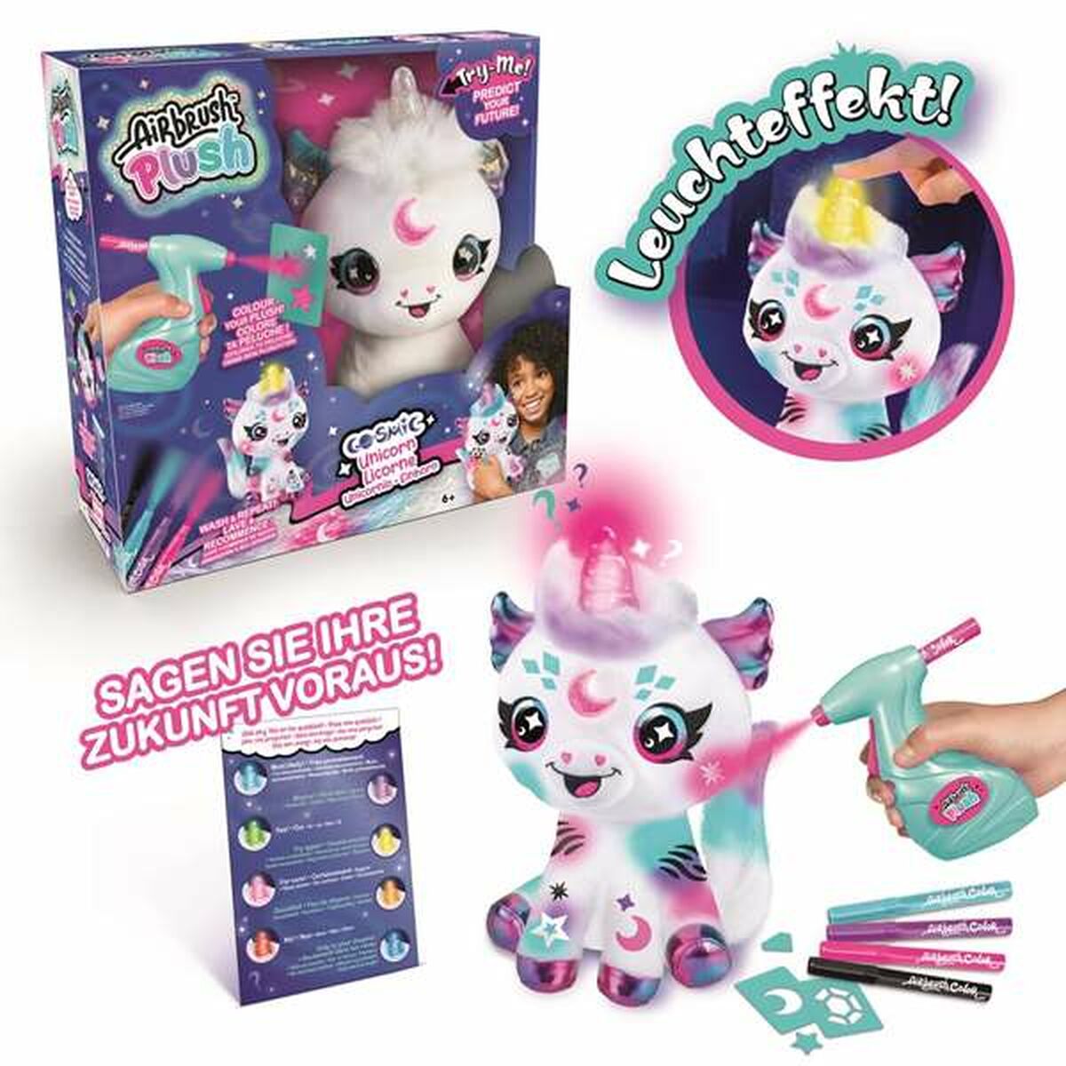 Gosedjur att färga Canal Toys 32 x 11,4 x 30 cm-Leksaker och spel, Mjuka leksaker-Canal Toys-peaceofhome.se