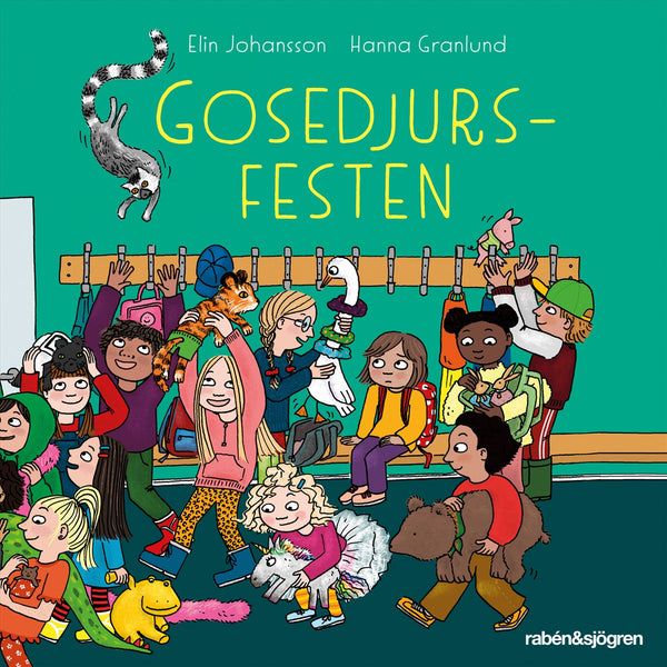 Gosedjursfesten – Ljudbok – Laddas ner-Digitala böcker-Axiell-peaceofhome.se