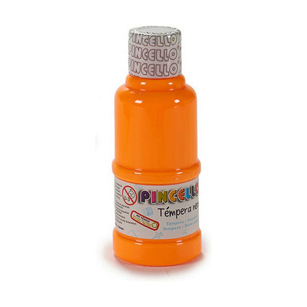 Gouache Neon Orange 120 ml (12 antal)-Kontor och Kontorsmaterial, konst och hantverk-Pincello-peaceofhome.se