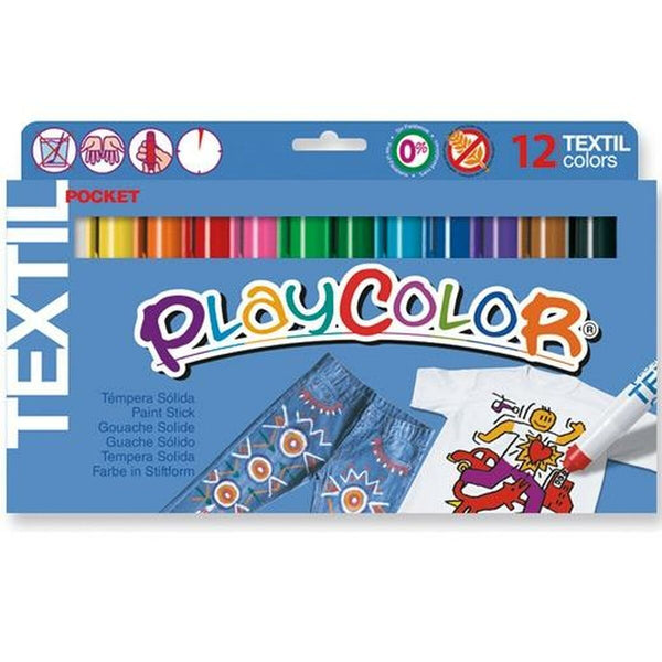 Gouache Playcolor Fast Multicolour-Kontor och Kontorsmaterial, konst och hantverk-Playcolor-peaceofhome.se