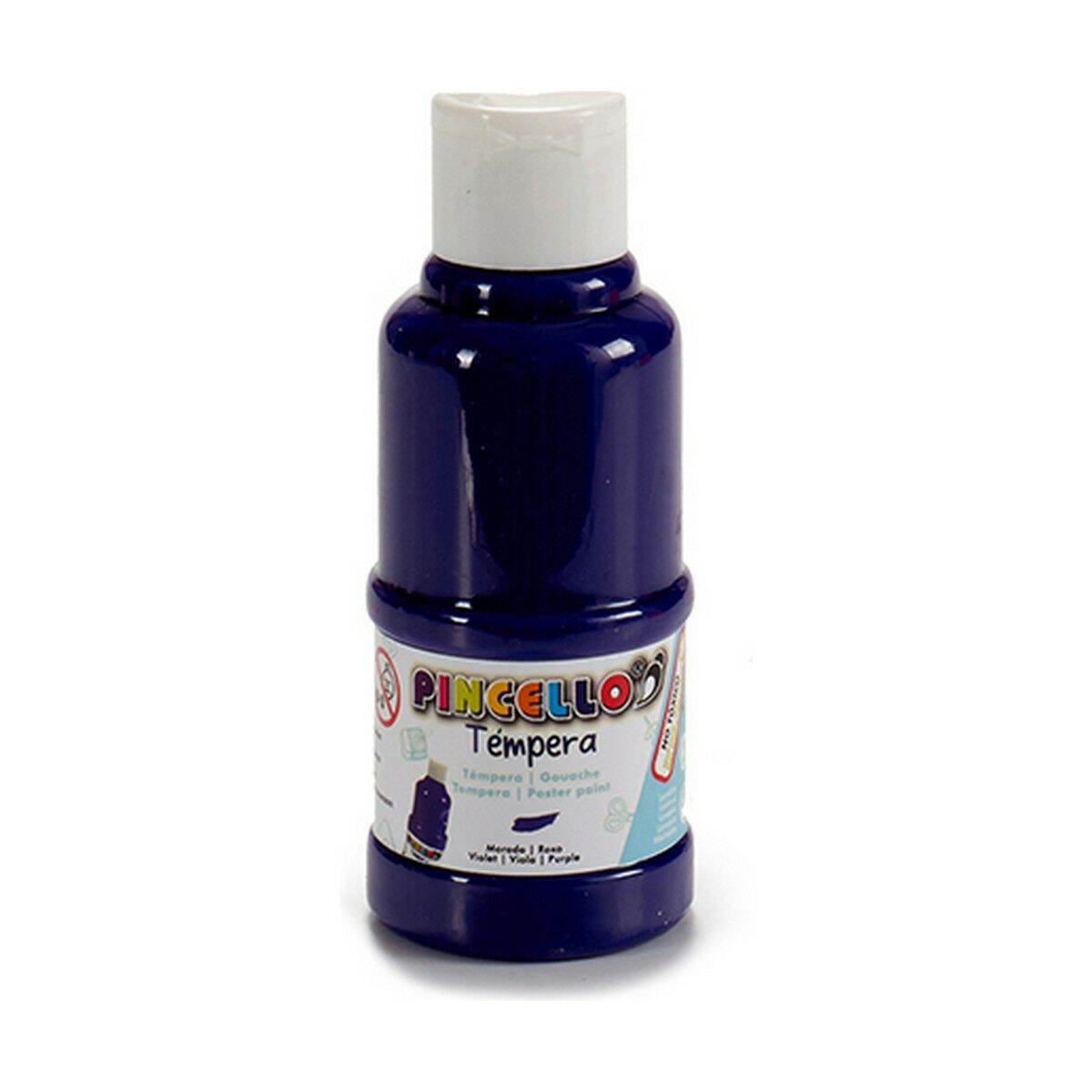 Gouache Purpur 120 ml (12 antal)-Kontor och Kontorsmaterial, konst och hantverk-Pincello-peaceofhome.se