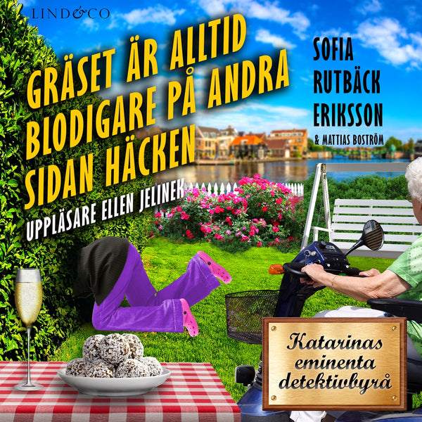 Gräset är alltid blodigare på andra sidan häcken – Ljudbok – Laddas ner-Digitala böcker-Axiell-peaceofhome.se