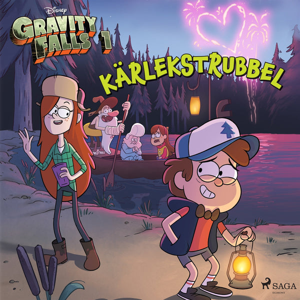 Gravity falls - Kärlekstrubbel – Ljudbok – Laddas ner-Digitala böcker-Axiell-peaceofhome.se