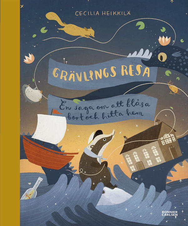 Grävlings resa – E-bok – Laddas ner-Digitala böcker-Axiell-peaceofhome.se