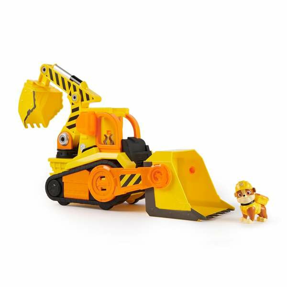 Grävmaskin The Paw Patrol Deluxe Rubble-Leksaker och spel, Fordon-The Paw Patrol-peaceofhome.se