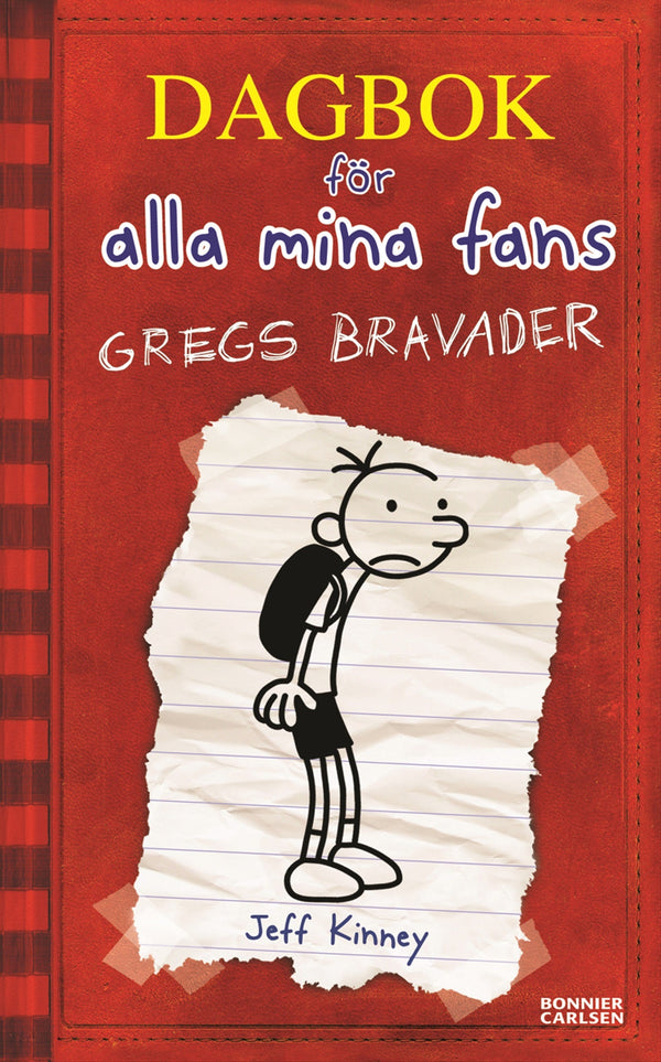 Gregs bravader – E-bok – Laddas ner