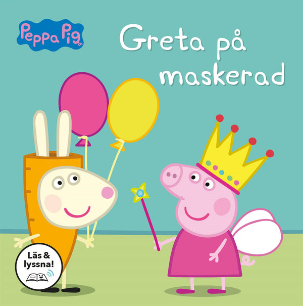 Greta Gris - Greta på maskerad (Läs & lyssna) – E-bok – Laddas ner-Digitala böcker-Axiell-peaceofhome.se