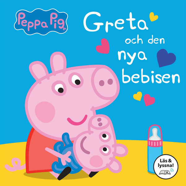 Greta och den nya bebisen (Läs & Lyssna) – E-bok – Laddas ner-Digitala böcker-Axiell-peaceofhome.se