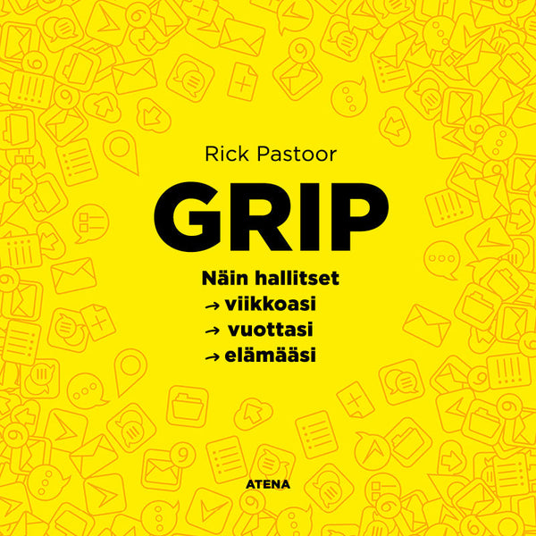 Grip. Miten hallitset viikkoasi, vuottasi, elämääsi – Ljudbok – Laddas ner-Digitala böcker-Axiell-peaceofhome.se