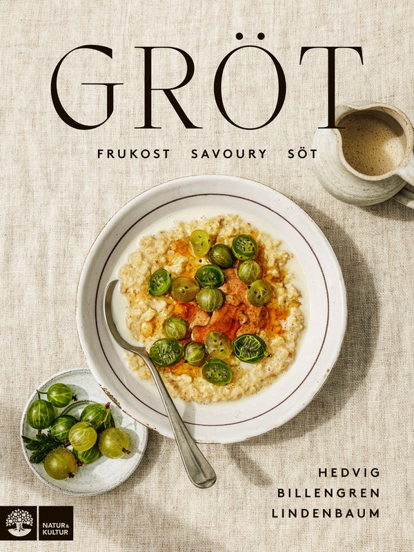 Gröt : frukost, savory & söt - Digital - Laddas ner-Digitala böcker-Natur & Kultur Digital-peaceofhome.se