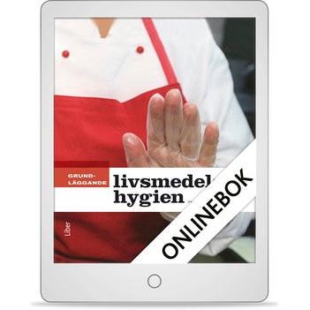 Grundläggande livsmedelshygien uppl 2 Onlinebok (12 mån)-Digitala böcker-Liber-peaceofhome.se