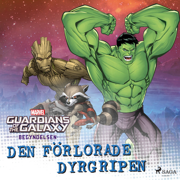 Guardians of the Galaxy - Den förlorade dyrgripen – Ljudbok – Laddas ner-Digitala böcker-Axiell-peaceofhome.se