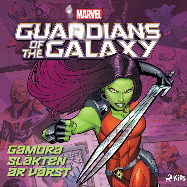 Guardians of the Galaxy - Gamora - Släkten är värst – Ljudbok – Laddas ner-Digitala böcker-Axiell-peaceofhome.se