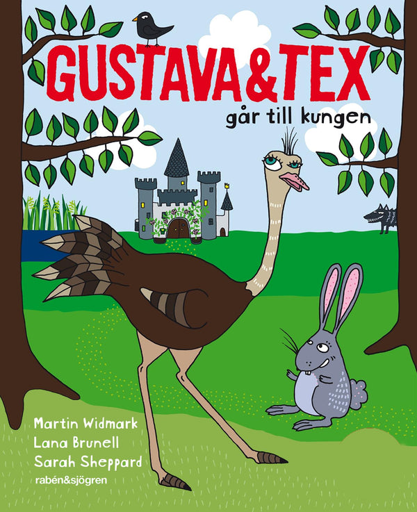 Gustava & Tex går till kungen – E-bok – Laddas ner-Digitala böcker-Axiell-peaceofhome.se