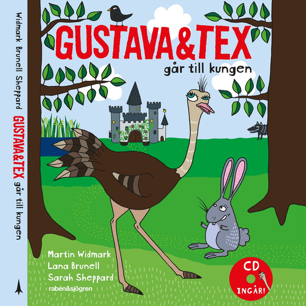 Gustava & Tex går till kungen – Ljudbok – Laddas ner-Digitala böcker-Axiell-peaceofhome.se