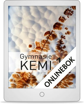 Gymnasiekemi 1 Onlinebok (12 mån)-Digitala böcker-Liber-peaceofhome.se