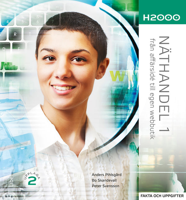H2000 Näthandel 1 Fakta och uppgifter Digitalbok (12 mån)-Digitala böcker-Liber-peaceofhome.se