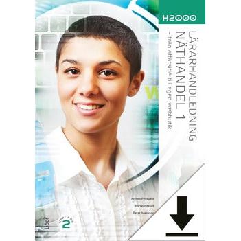 H2000 Näthandel 1 Lärarhandledning (nedladdningsbar)-Digitala böcker-Liber-peaceofhome.se