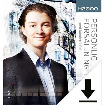 H2000 Personlig försäljning 1 Lärarhandledning (nedladdningsbar)-Digitala böcker-Liber-peaceofhome.se