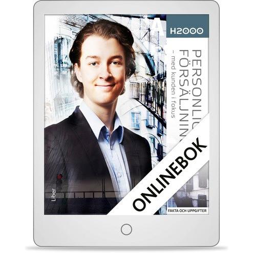 H2000 Personlig försäljning 1 Onlinebok (12 mån)-Digitala böcker-Liber-peaceofhome.se