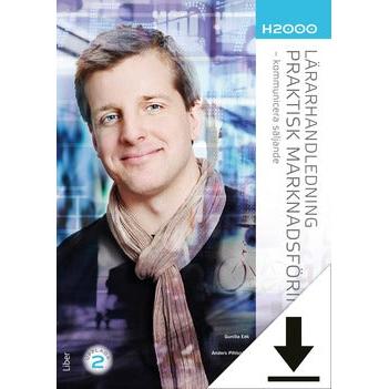 H2000 Praktisk marknadsföring 2 Lärarhandledning (nedladdningsbar)-Digitala böcker-Liber-peaceofhome.se