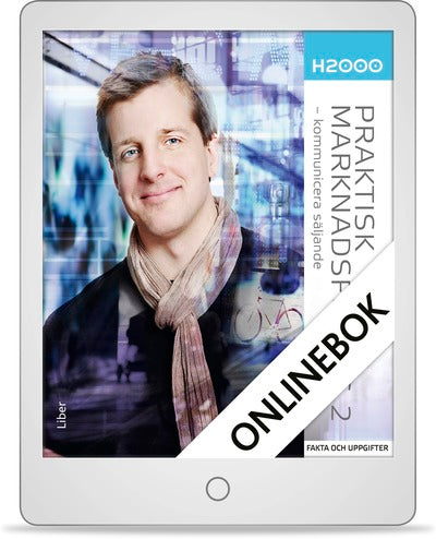H2000 Praktisk marknadsföring 2 Onlinebok (12 mån)-Digitala böcker-Liber-peaceofhome.se