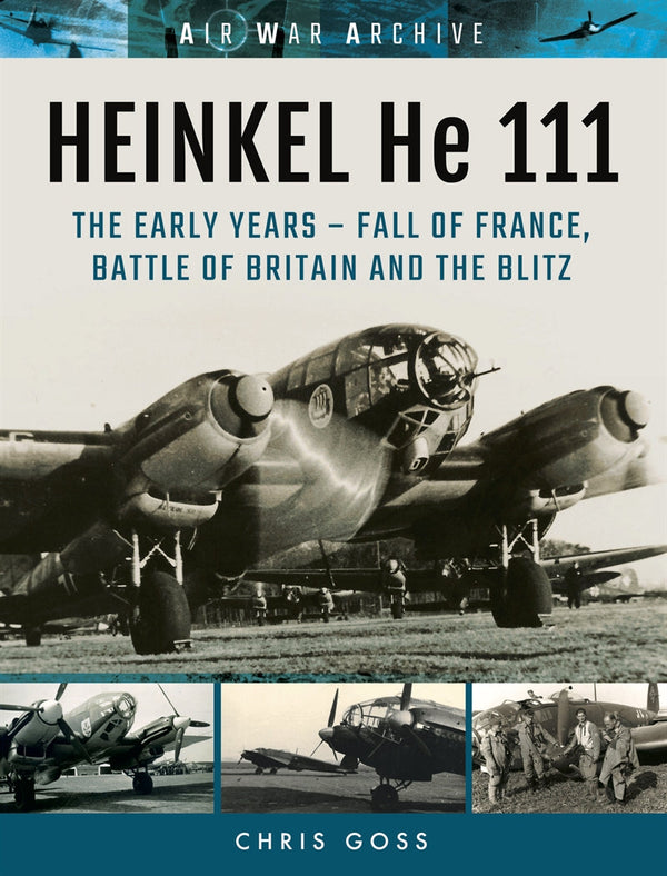 HEINKEL He 111. The Early Years – E-bok – Laddas ner-Digitala böcker-Axiell-peaceofhome.se