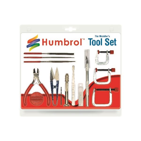 HUMBROL The Kit moddeller's Tool set medium AG9159-byggsatser-Klevrings Sverige-peaceofhome.se