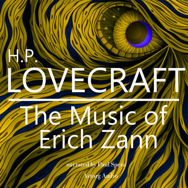 H. P. Lovecraft : The Music of Erich Zann – Ljudbok – Laddas ner-Digitala böcker-Axiell-peaceofhome.se