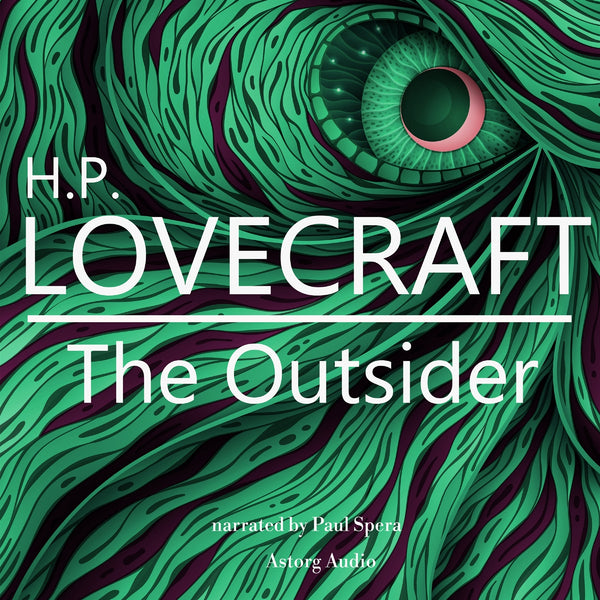 H. P. Lovecraft : The Outsider – Ljudbok – Laddas ner-Digitala böcker-Axiell-peaceofhome.se