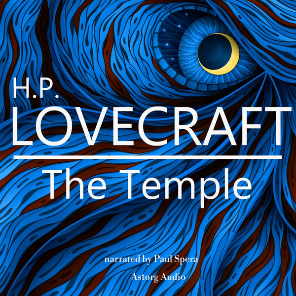 H. P. Lovecraft : The Temple – Ljudbok – Laddas ner-Digitala böcker-Axiell-peaceofhome.se