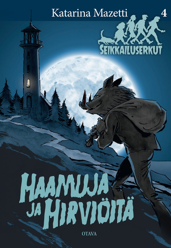 Haamuja ja hirviöitä – E-bok – Laddas ner-Digitala böcker-Axiell-peaceofhome.se