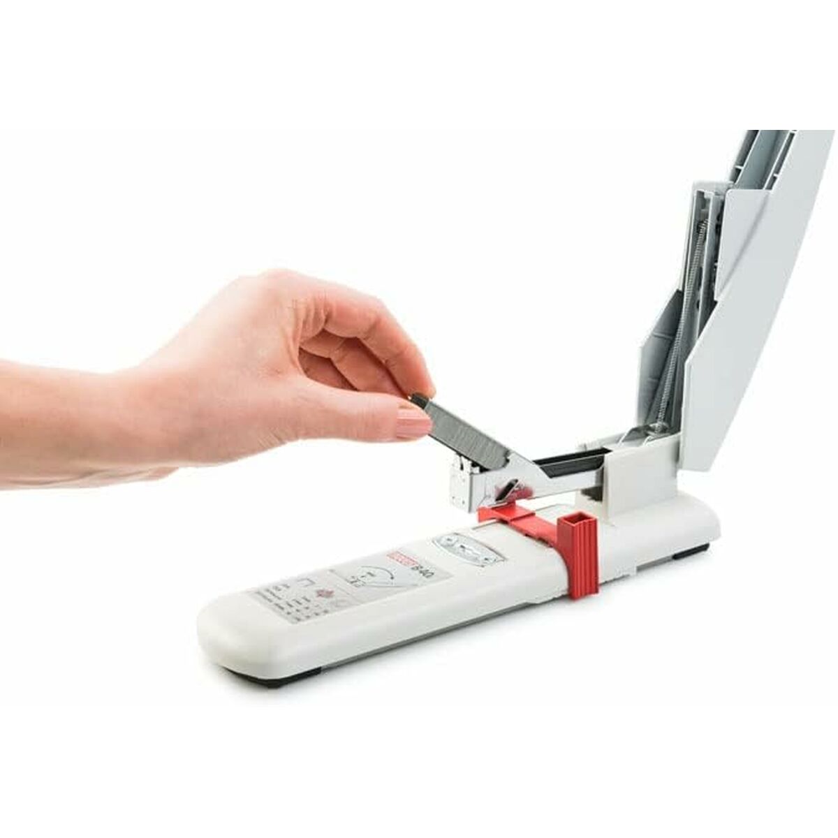 Häftapparat Novus B40 Grå (20 antal)-Kontor och Kontorsmaterial, Kontorsmaterial-Novus-peaceofhome.se