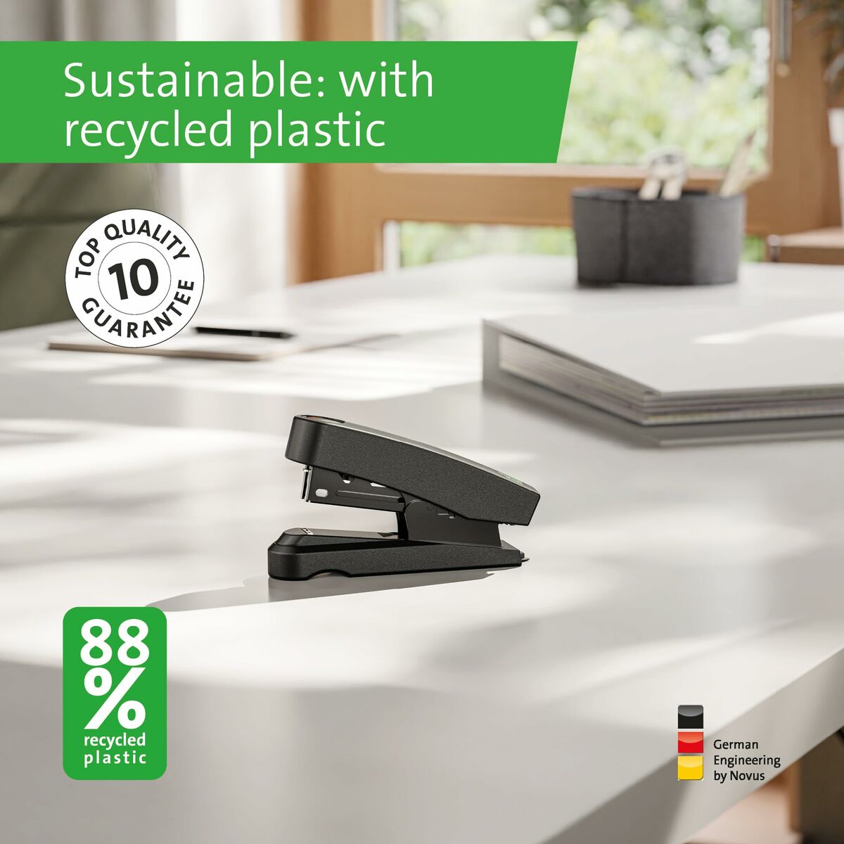 Häftapparat Novus-Kontor och Kontorsmaterial, Kontorsmaterial-Novus-peaceofhome.se