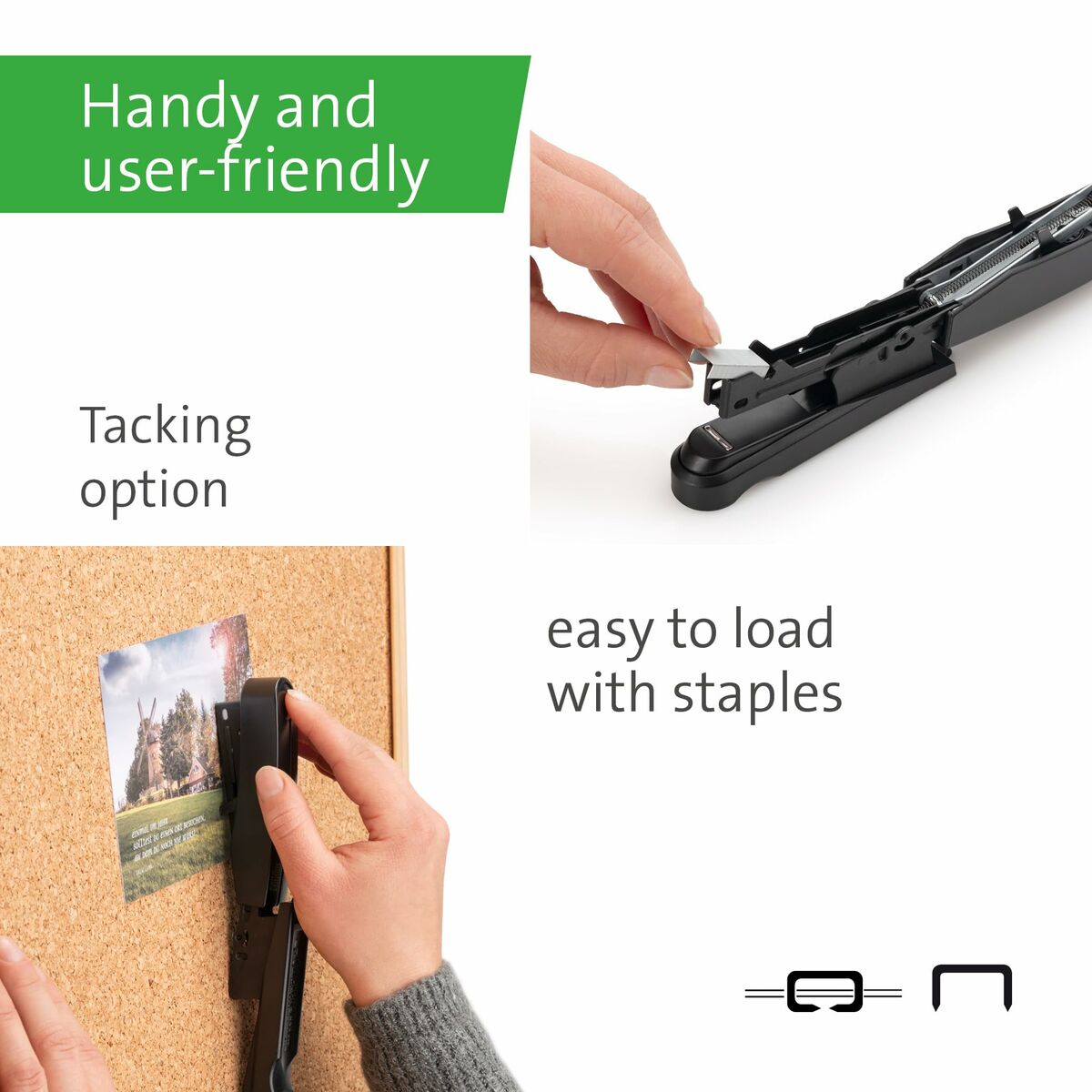 Häftapparat Novus-Kontor och Kontorsmaterial, Kontorsmaterial-Novus-peaceofhome.se